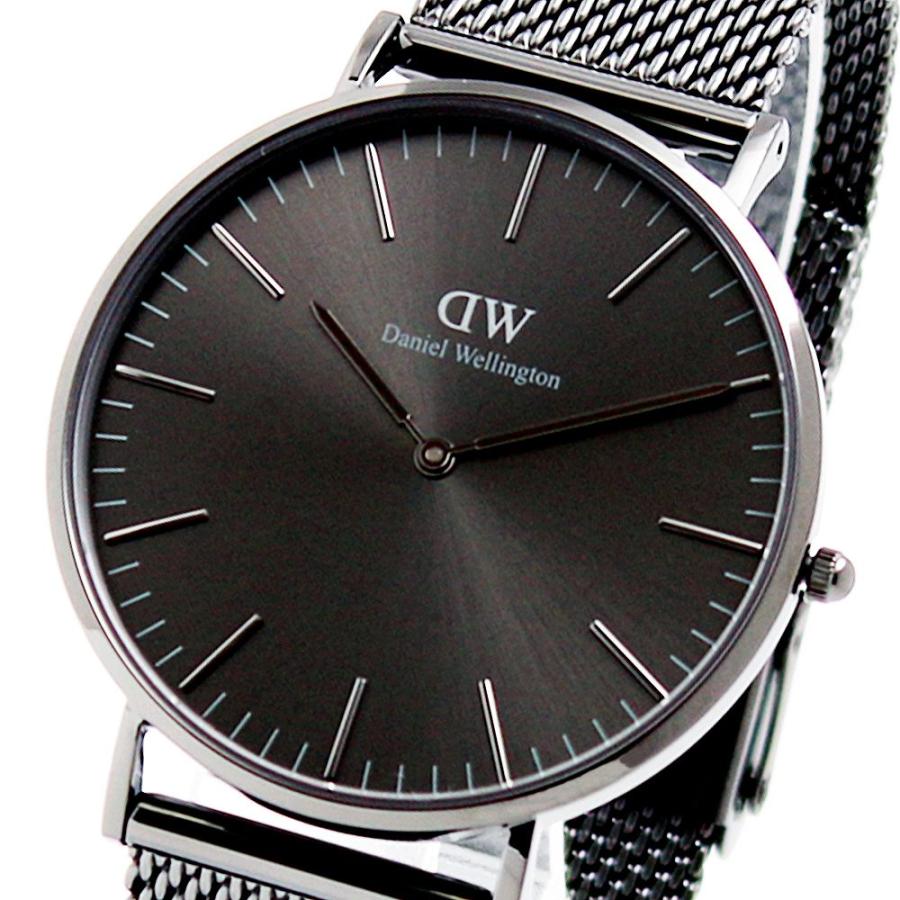 ダニエルウェリントン 腕時計 メンズ レディース クラシック 40MM ウォッチ 薄型ウォッチ DANIEL WELLINGTON メッシュ 誕生日 プレゼント｜watchlist｜06