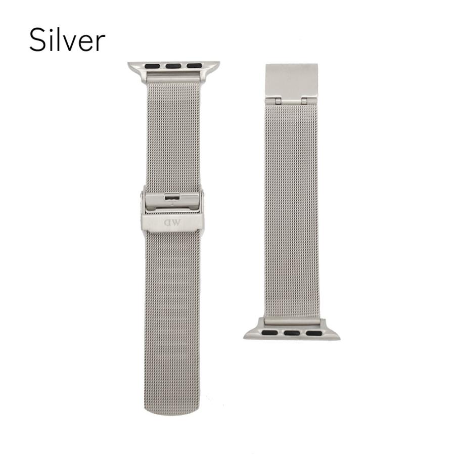 【並行輸入品】ダニエルウェリントン DANIEL WELLINGTON アップルウォッチ バンド Apple Watch 38mm 40mm 41mm 42mm 44mm 45mm 替えベルトの画像