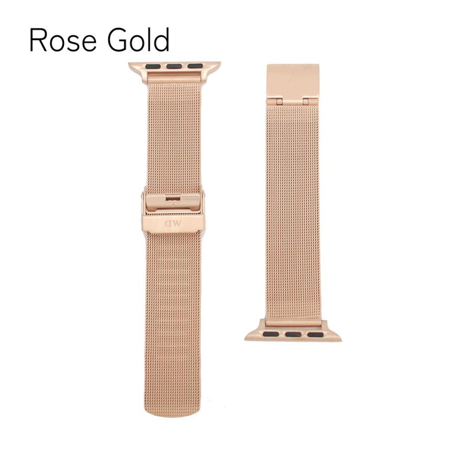【並行輸入品】ダニエルウェリントン DANIEL WELLINGTON アップルウォッチ バンド Apple Watch 38mm 40mm 41mm 42mm 44mm 45mm 替えベルトの画像