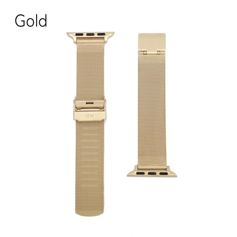 【並行輸入品】ダニエルウェリントン DANIEL WELLINGTON アップルウォッチ バンド Apple Watch 38mm 40mm 41mm 42mm 44mm 45mm 替えベルトの画像