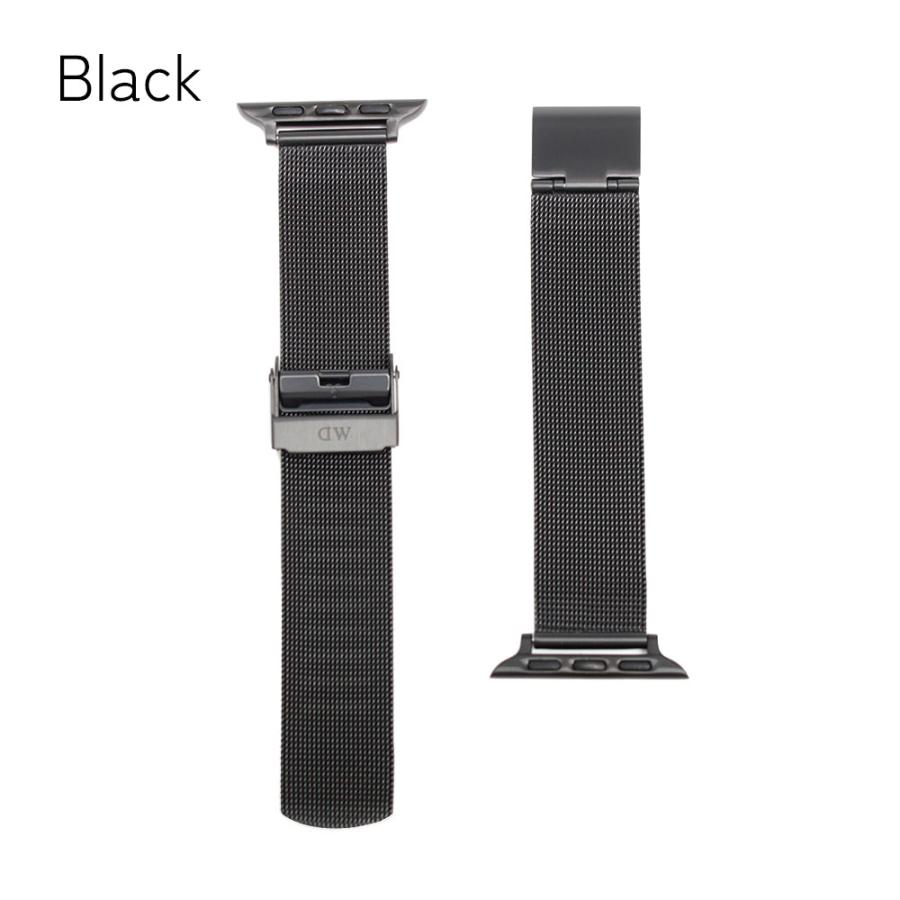【並行輸入品】ダニエルウェリントン DANIEL WELLINGTON アップルウォッチ バンド Apple Watch 38mm 40mm 41mm 42mm 44mm 45mm 替えベルトの画像