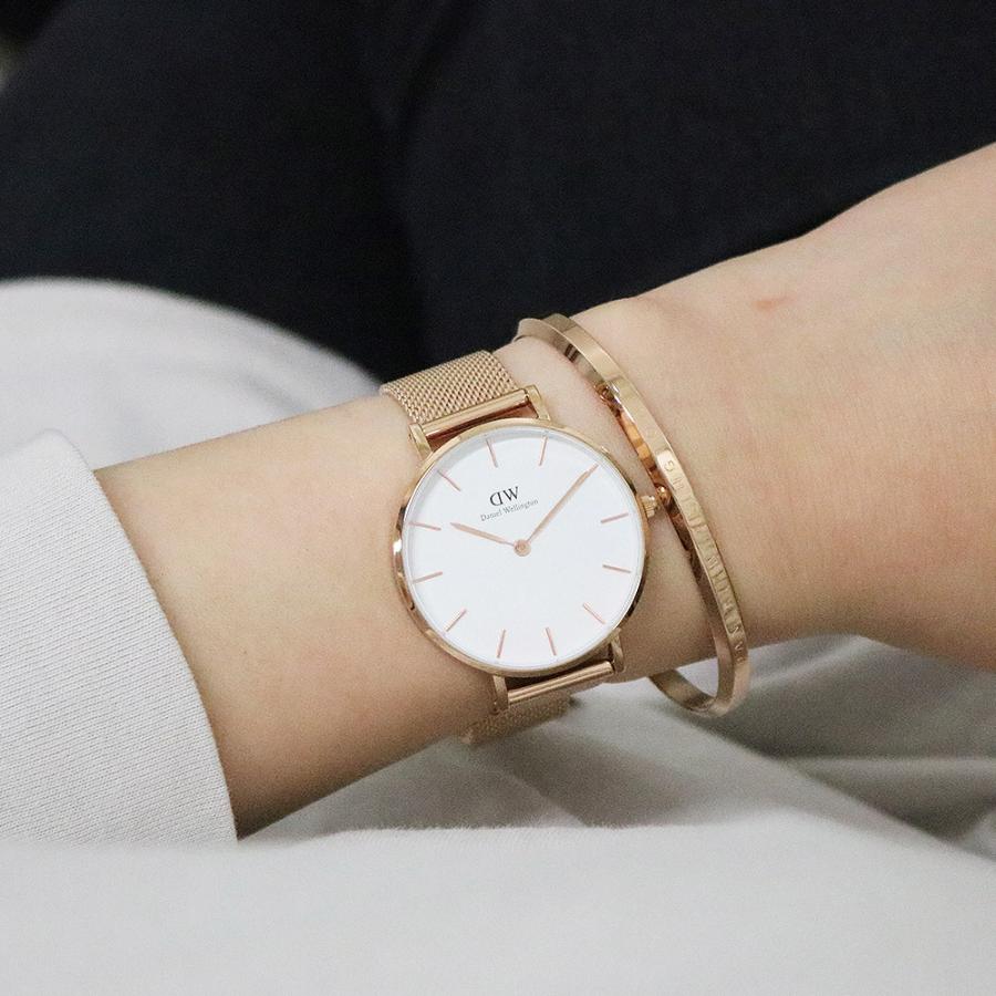 【はこぽす対応商品】 ダニエルウェリントン バングル レディース クラシック ブレスレット 選べる3color Daniel Wellington CLASSIC BRACELET シンプル