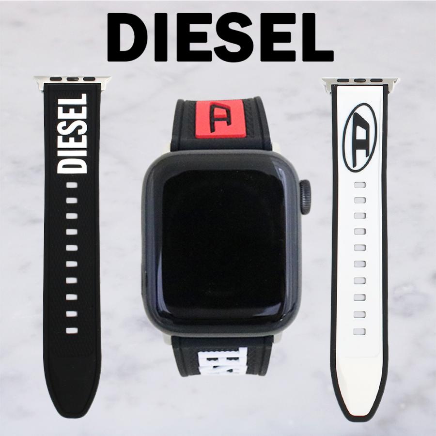 ディーゼル アップルウォッチ ベルト メンズ レディース 42MM 44MM 45MM シリコンラバー DIESEL Apple Watch :  wl-dz01 : ウォッチリスト - 通販 - Yahoo!ショッピング