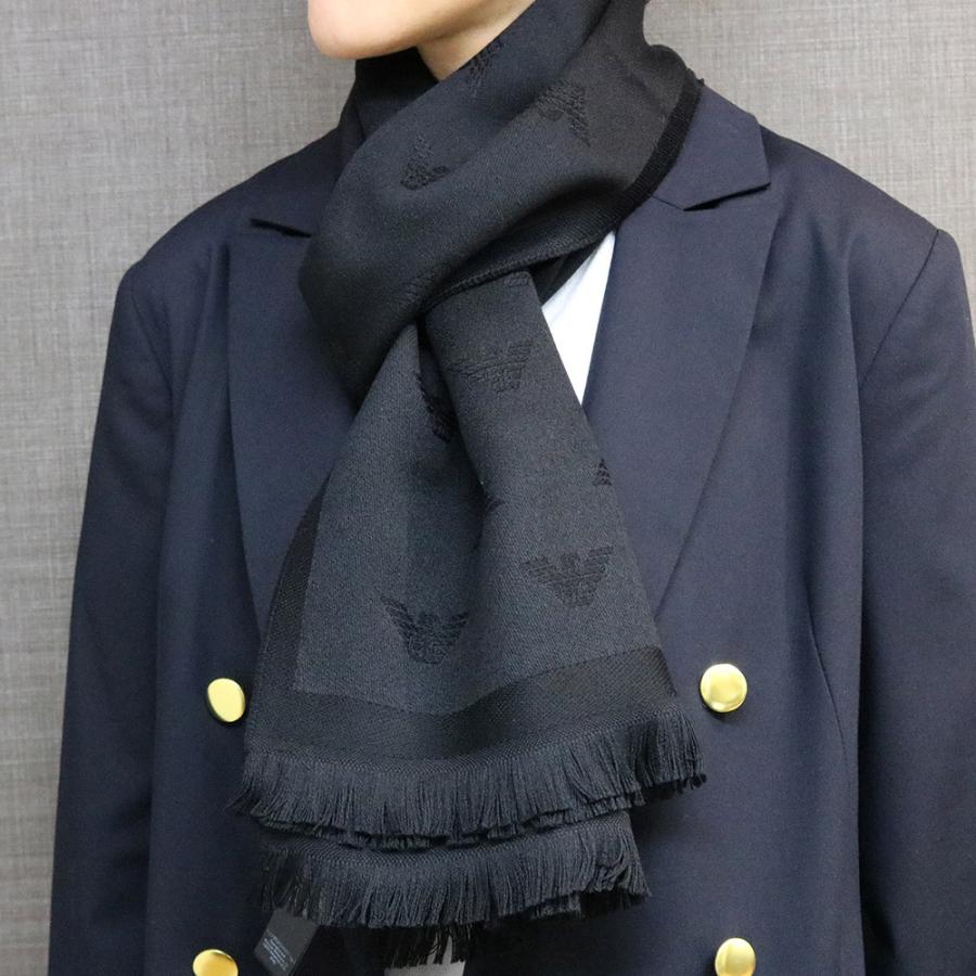 EMPORIO ARMANI エンポリオ アルマーニ ストール スカーフ EMPORIO ARMANI エンポリオ アルマーニ ストール スカーフ