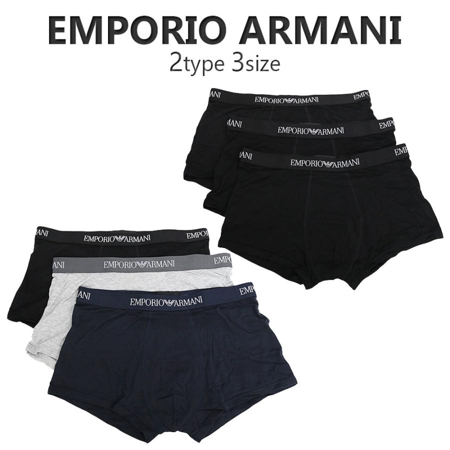 EMPORIO ARMANI 【並行輸入品】エンポリオアルマーニ ボクサーパンツ 3