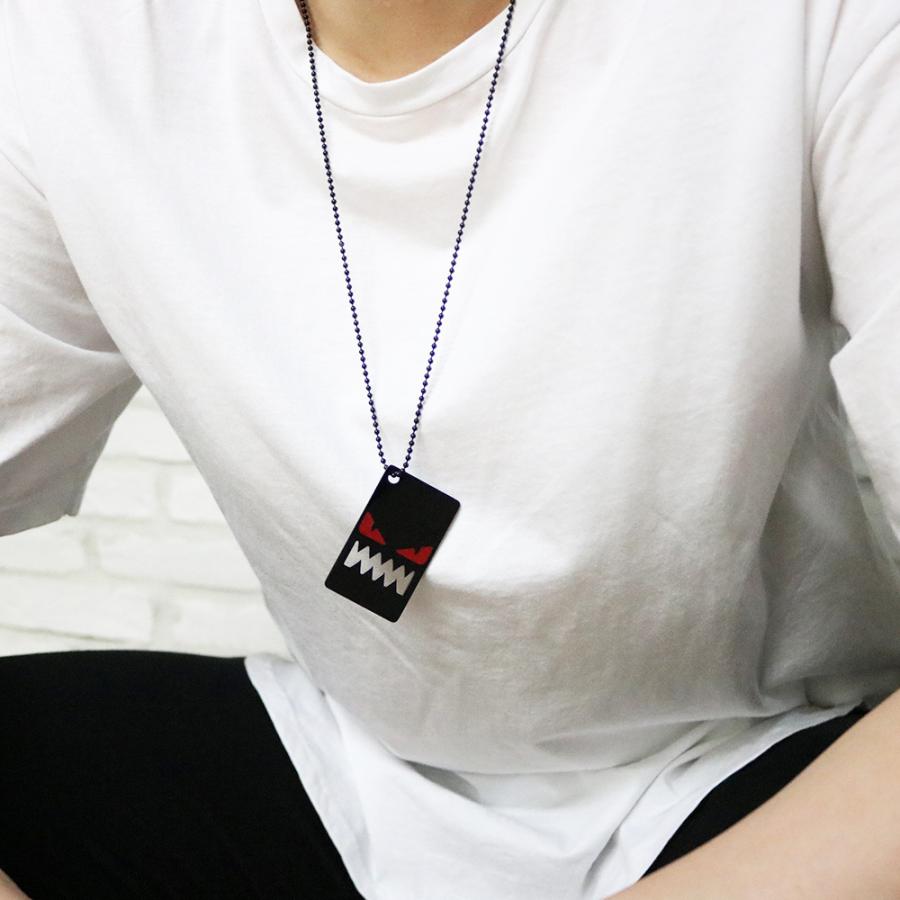 ⭐美品⭐FENDI　モンスター　プレートネックレス　フェンディ　バグズ FENDI - 【箱付・希少】フェンディ メンズ ネックレス バグズ