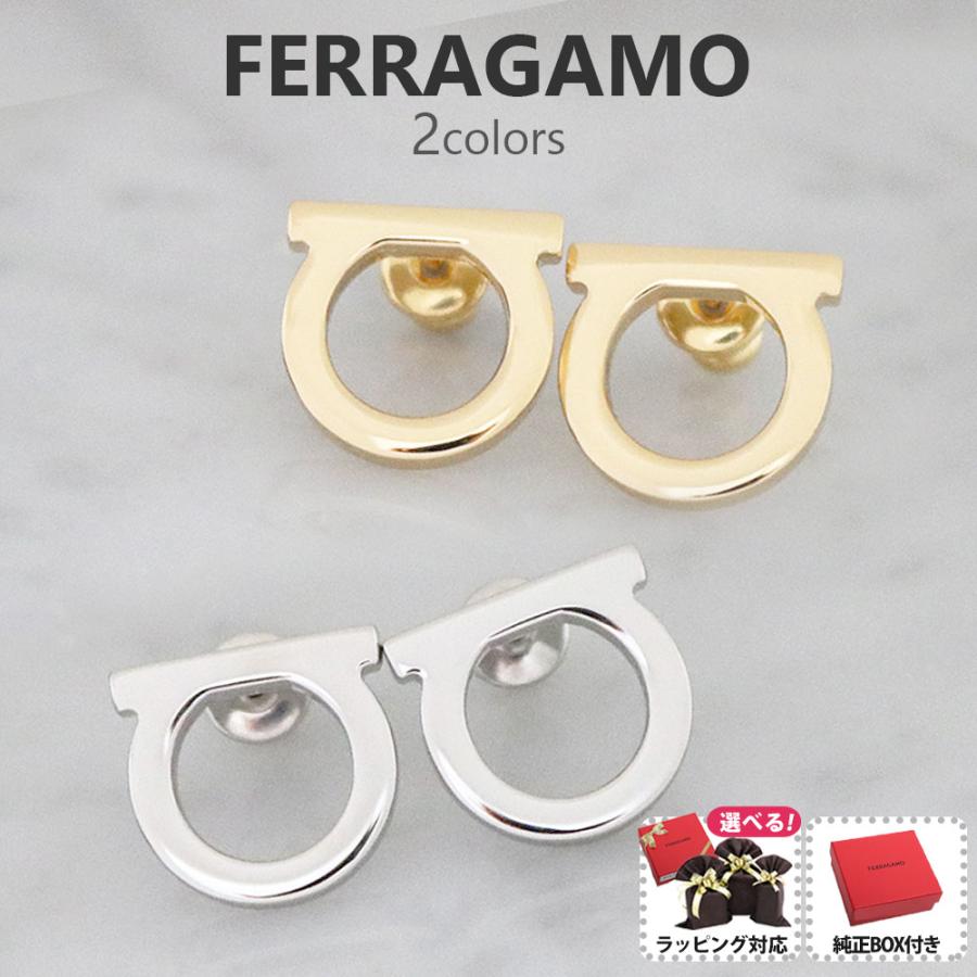 FERRAGAMO サルヴァトーレフェラガモ ピアス レディース FERRAGAMO サルヴァトーレフェラガモ ピアス レディース