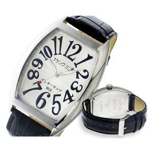 腕時計多数出品中 フランク三浦 【並行輸入品】フランク三浦 インターネッツ限定