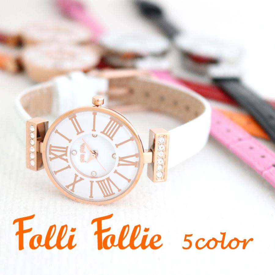 通常デザイン Folli Follie 腕時計 値下げ お取寄せ-ファッション,腕時計、アクセサリー - www.writeawriting.com
