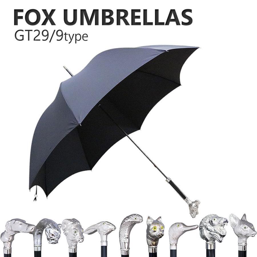 FOX UMBRELLAS フォックスアンブレラズ 傘 長傘 メンズ アニマル FOX UMBRELLAS フォックスアンブレラズ 傘 長傘 メンズ アニマル