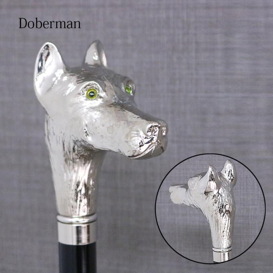 フォックスアンブレラズ 傘 長傘 メンズ アニマルヘッド ニッケル GT29 FOX UMBRELLAS ANIMAL HEAD 雨傘 雨具