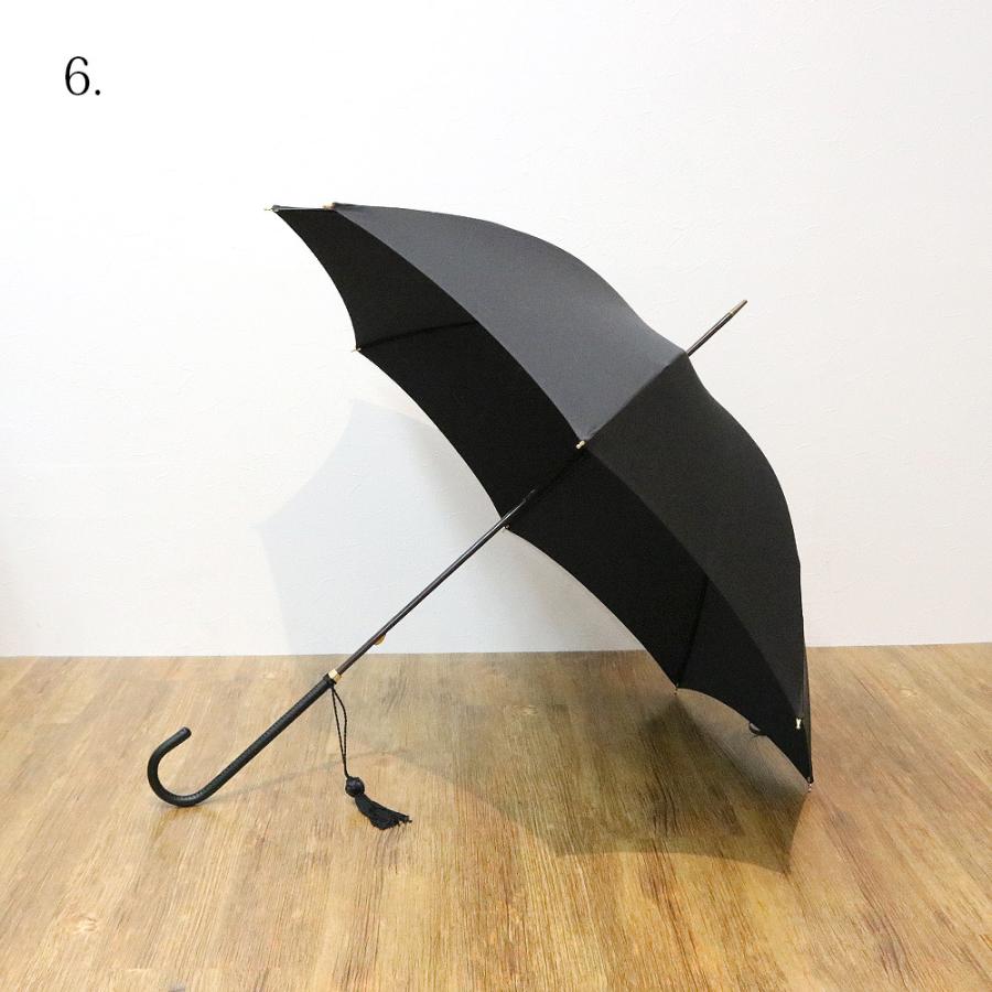 フォックス アンブレラズ FOX UMBRELLAS Slim Leather WL1 レディス 長 