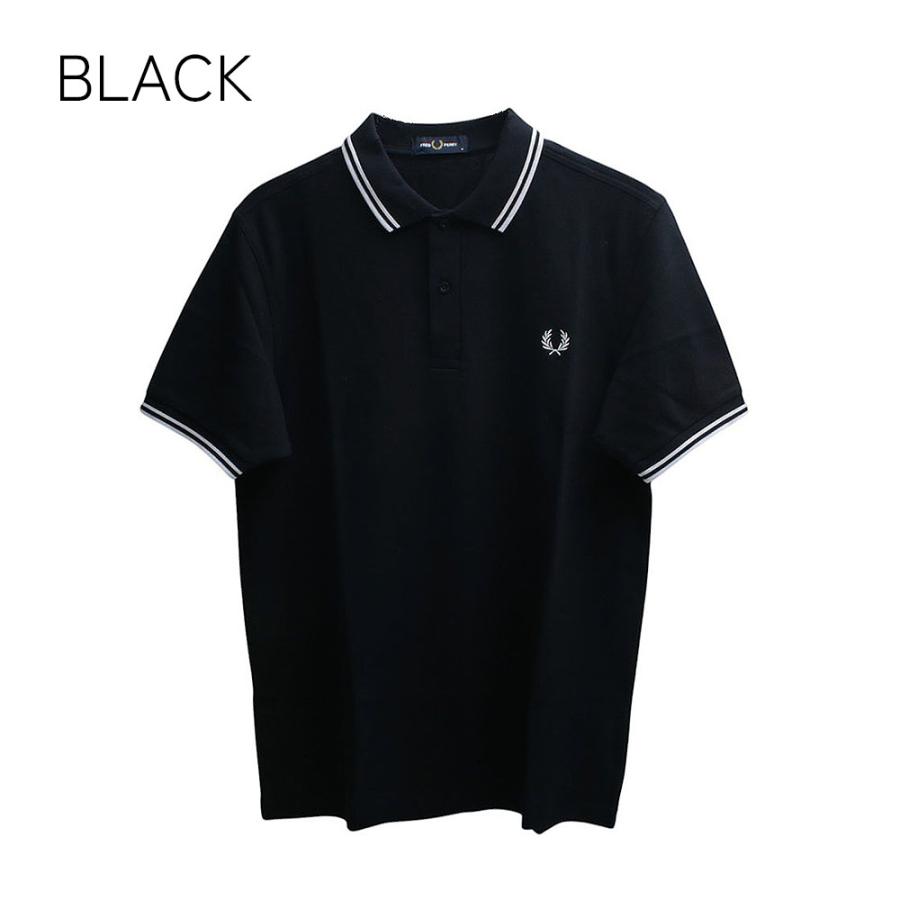 フレッドペリー ポロシャツ 半袖 黒 新品タグ付き 並行輸入品】フレッドペリー FRED PERRY 半袖 ポロシャツ M3600