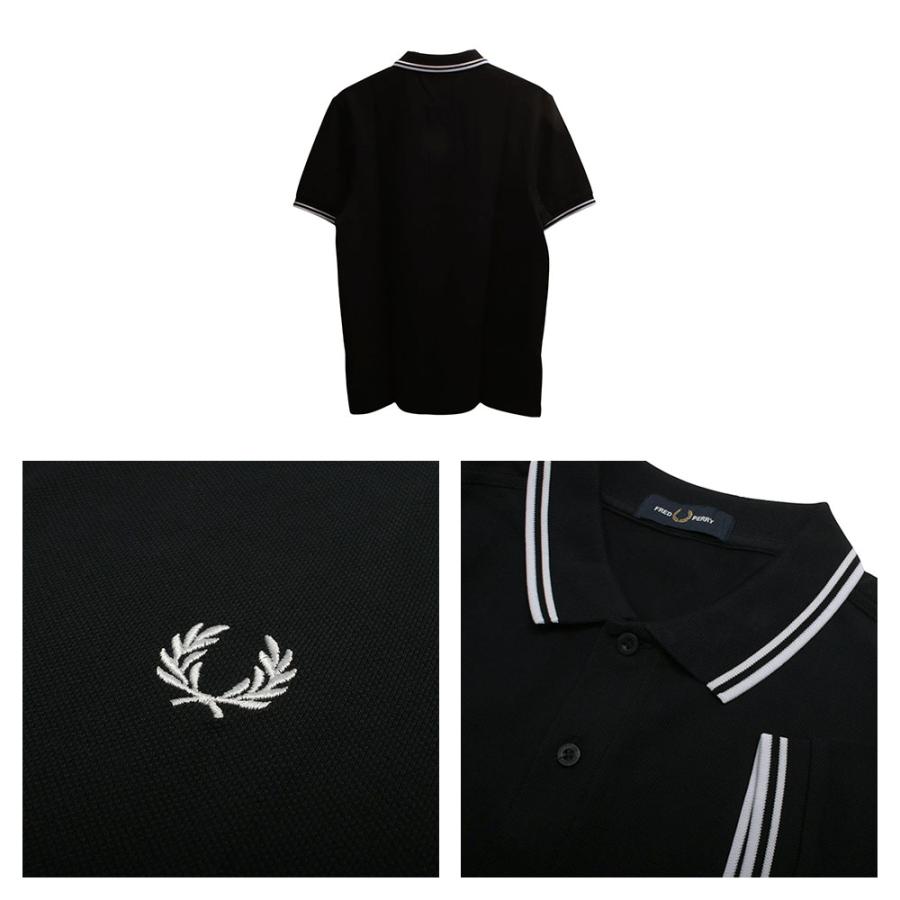 並行輸入品】フレッドペリー FRED PERRY 半袖 ポロシャツ M3600 350