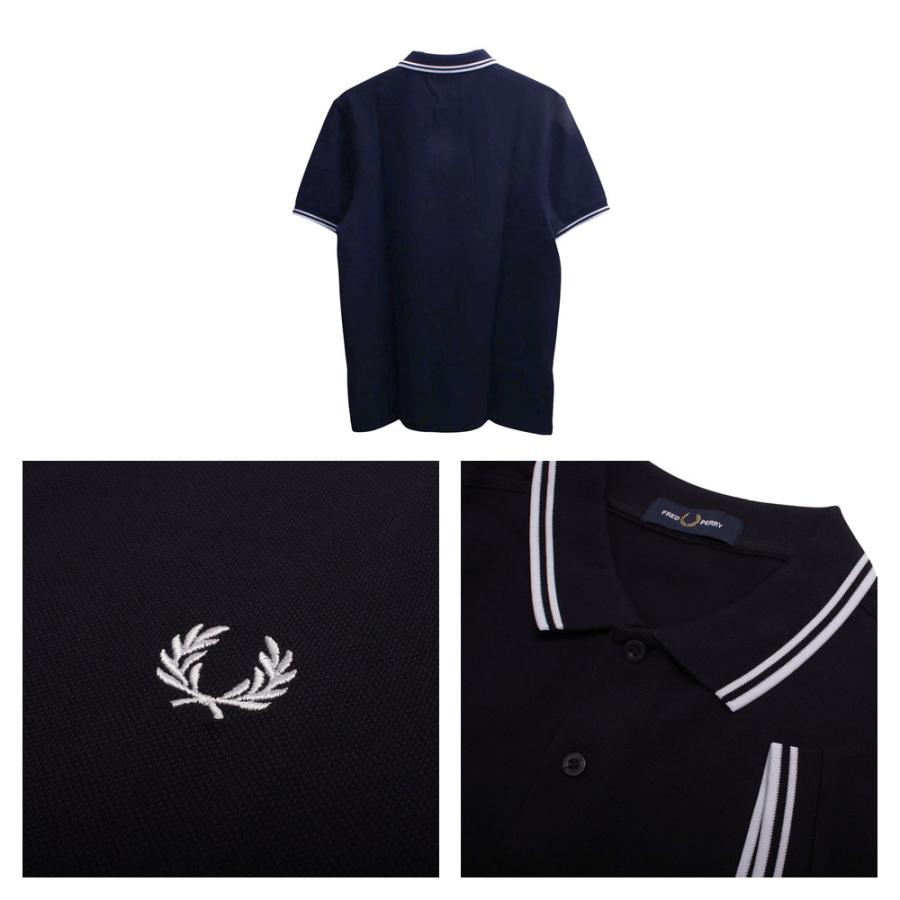 並行輸入品】フレッドペリー FRED PERRY 半袖 ポロシャツ M3600 350