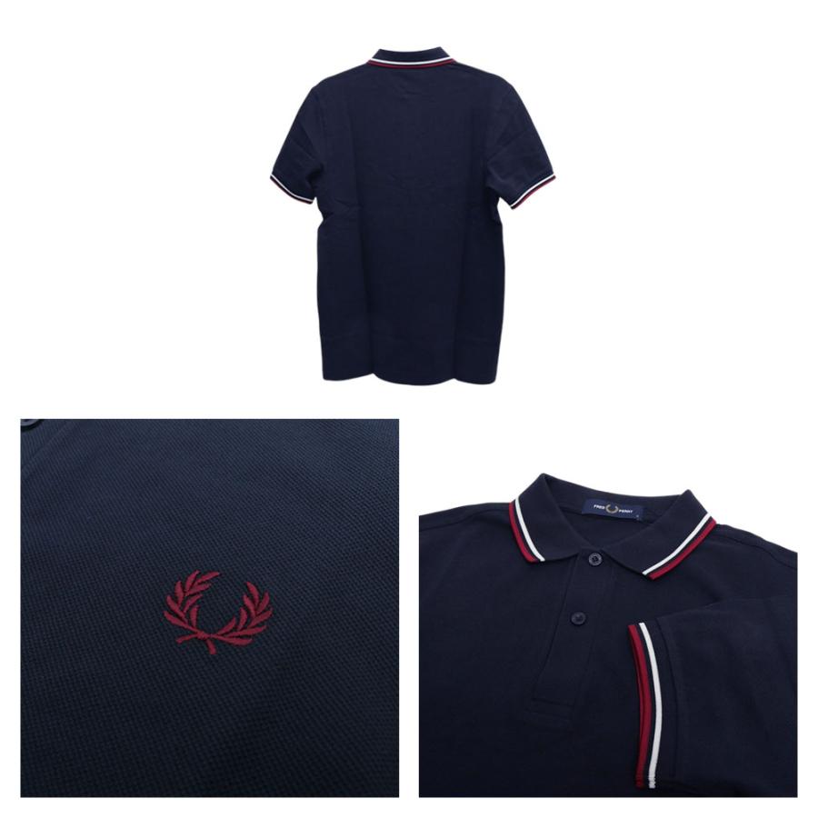 並行輸入品】フレッドペリー FRED PERRY 半袖 ポロシャツ M3600 350