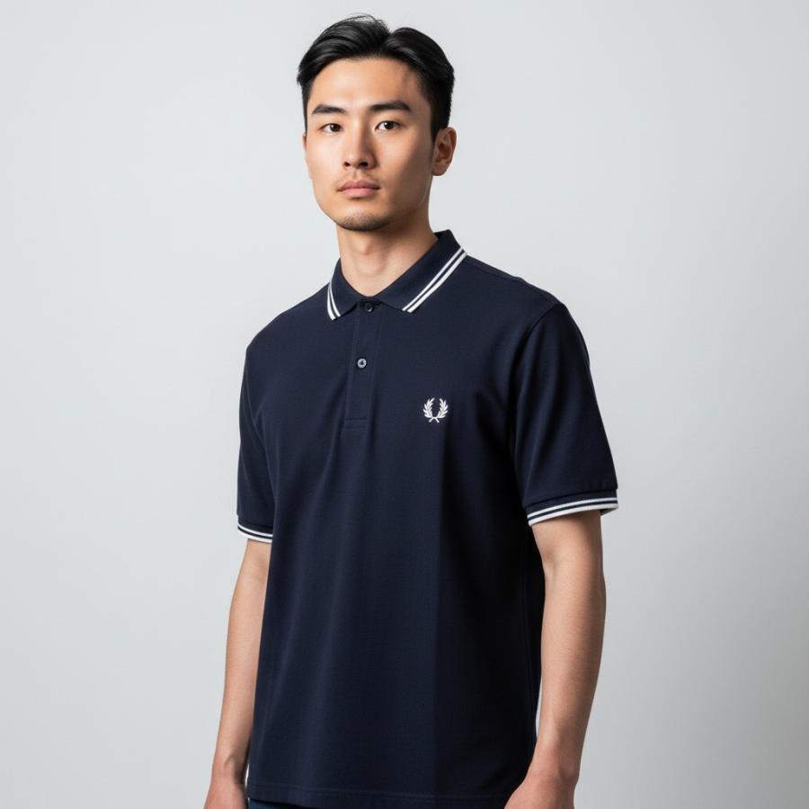 並行輸入品】フレッドペリー FRED PERRY 半袖 ポロシャツ M3600 350