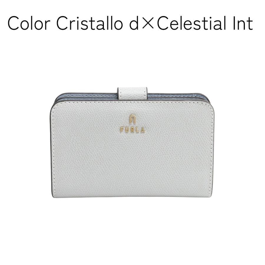 【並行輸入品】フルラ FURLA 二つ折り財布 折財布 レディース CAMELIA WP00314 ARE000 O6000 1257S 3787S 3790S 4302S 4304S ブラック ベージュ フルラ財布の画像