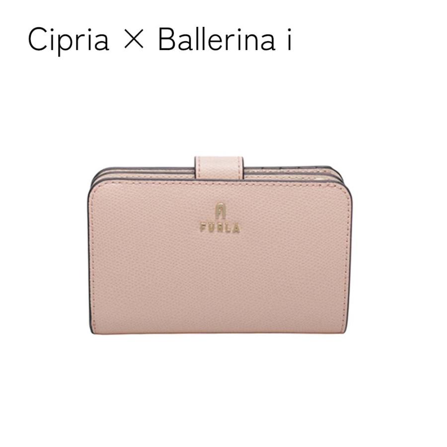 【並行輸入品】フルラ FURLA 二つ折り財布 折財布 レディース CAMELIA WP00314 ARE000 O6000 1257S 3787S 3790S 4302S 4304S ブラック ベージュ フルラ財布の画像