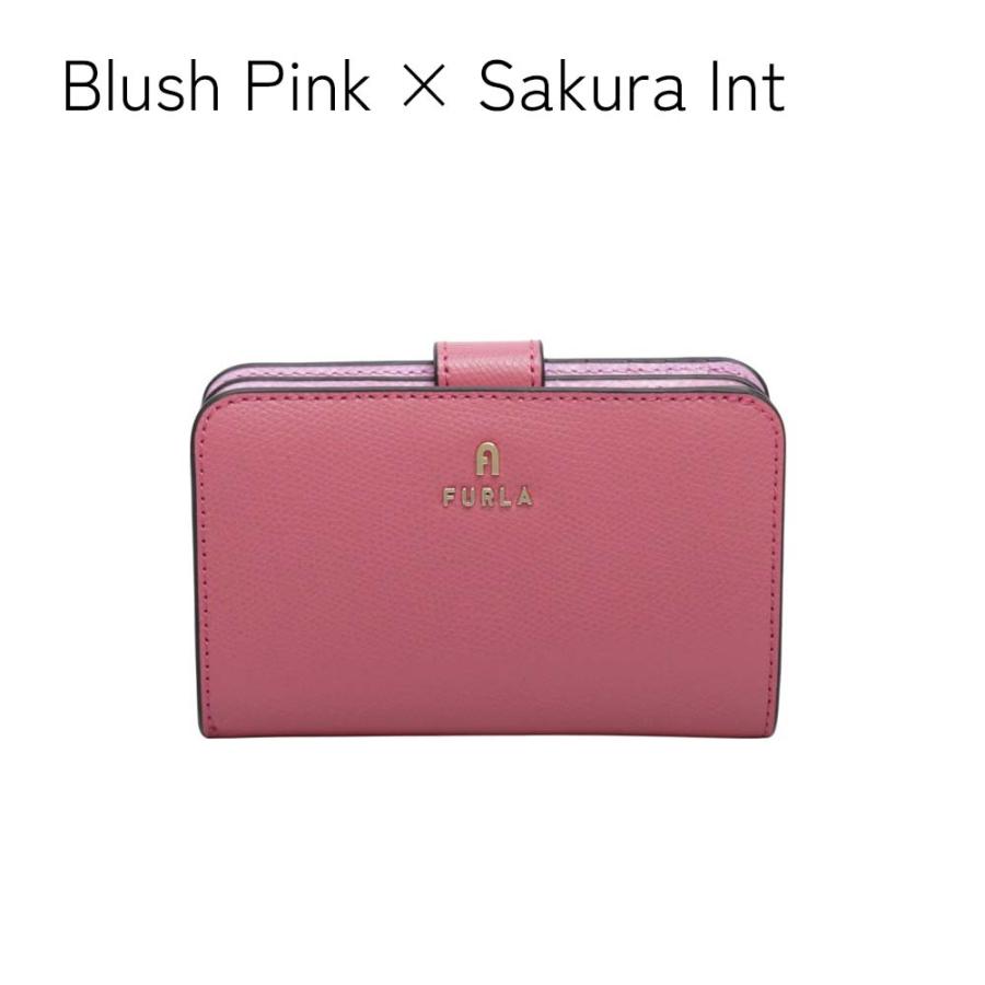【並行輸入品】フルラ FURLA 二つ折り財布 折財布 レディース CAMELIA WP00314 ARE000 O6000 1257S 3787S 3790S 4302S 4304S ブラック ベージュ フルラ財布の画像