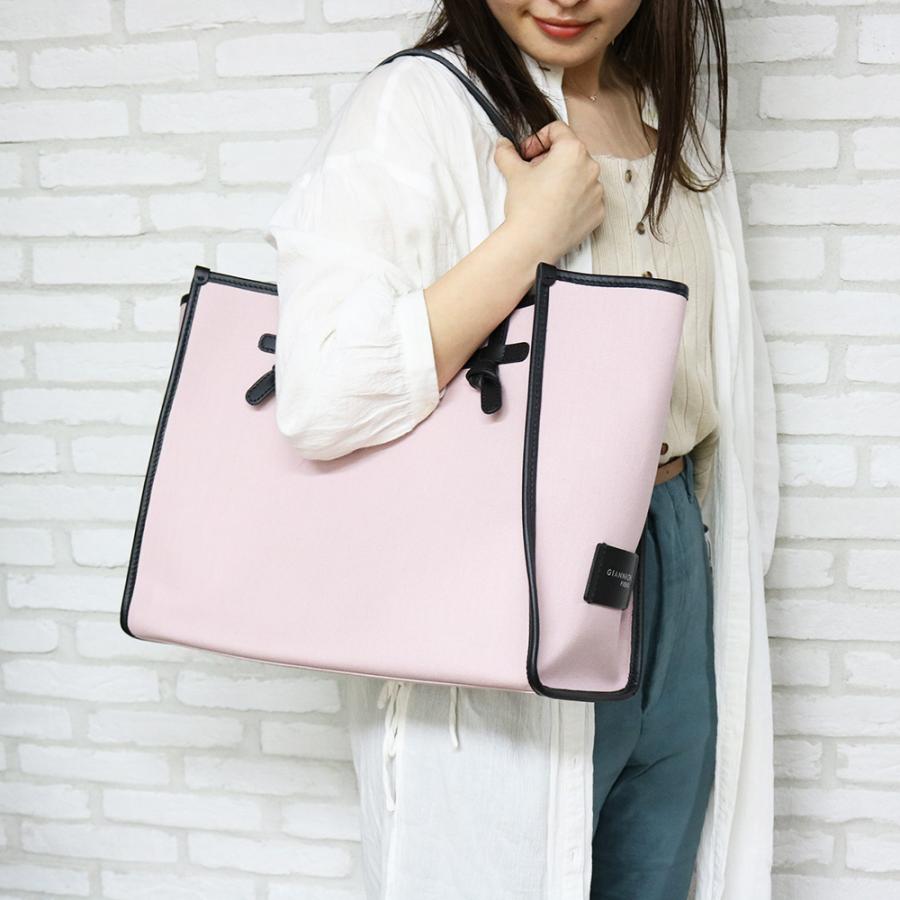 ジャンニキャリーニ　6850ECO10313 美品 GIANNI CHIARINI（ジャンニ キアリーニ） トートバッグ レディース