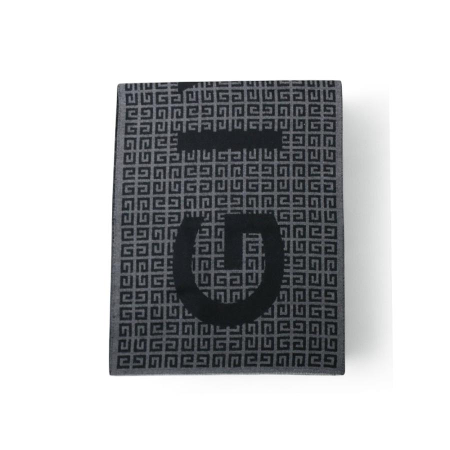 ジバンシー  マフラー GV3518-J6261-004 ジバンシィ GIVENCHY マフラー ストール ウール シルク混 GV3518-J6261