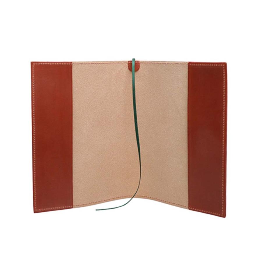 【並行輸入品】グレンロイヤル GLENROYAL BUNKO BOOK COVER ブックカバー メンズ レディース A6 文庫カバー ブラック ネイビー グリーン ブラウン ボルドーの画像