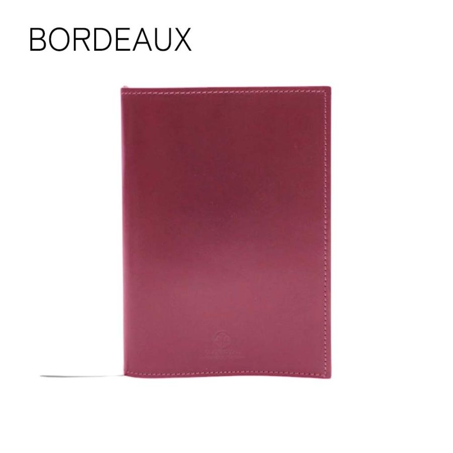 【並行輸入品】グレンロイヤル GLENROYAL BUNKO BOOK COVER ブックカバー メンズ レディース A6 文庫カバー ブラック ネイビー グリーン ブラウン ボルドーの画像