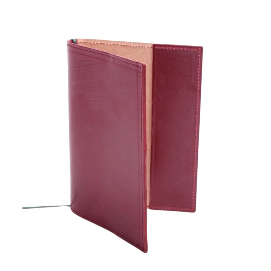 【並行輸入品】グレンロイヤル GLENROYAL BUNKO BOOK COVER ブックカバー メンズ レディース A6 文庫カバー ブラック ネイビー グリーン ブラウン ボルドーの画像