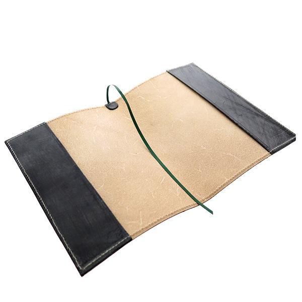 【並行輸入品】グレンロイヤル GLENROYAL BUNKO BOOK COVER ブックカバー メンズ レディース A6 文庫カバー ブラック ネイビー グリーン ブラウン ボルドーの画像