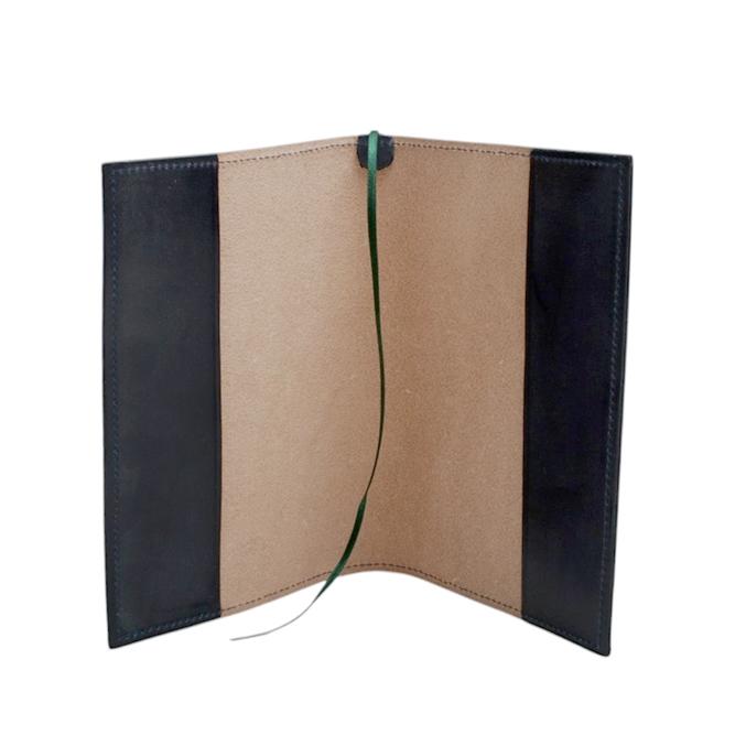 【並行輸入品】グレンロイヤル GLENROYAL BUNKO BOOK COVER ブックカバー メンズ レディース A6 文庫カバー ブラック ネイビー グリーン ブラウン ボルドーの画像