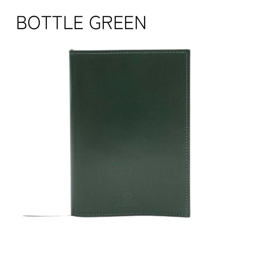 【並行輸入品】グレンロイヤル GLENROYAL BUNKO BOOK COVER ブックカバー メンズ レディース A6 文庫カバー ブラック ネイビー グリーン ブラウン ボルドーの画像