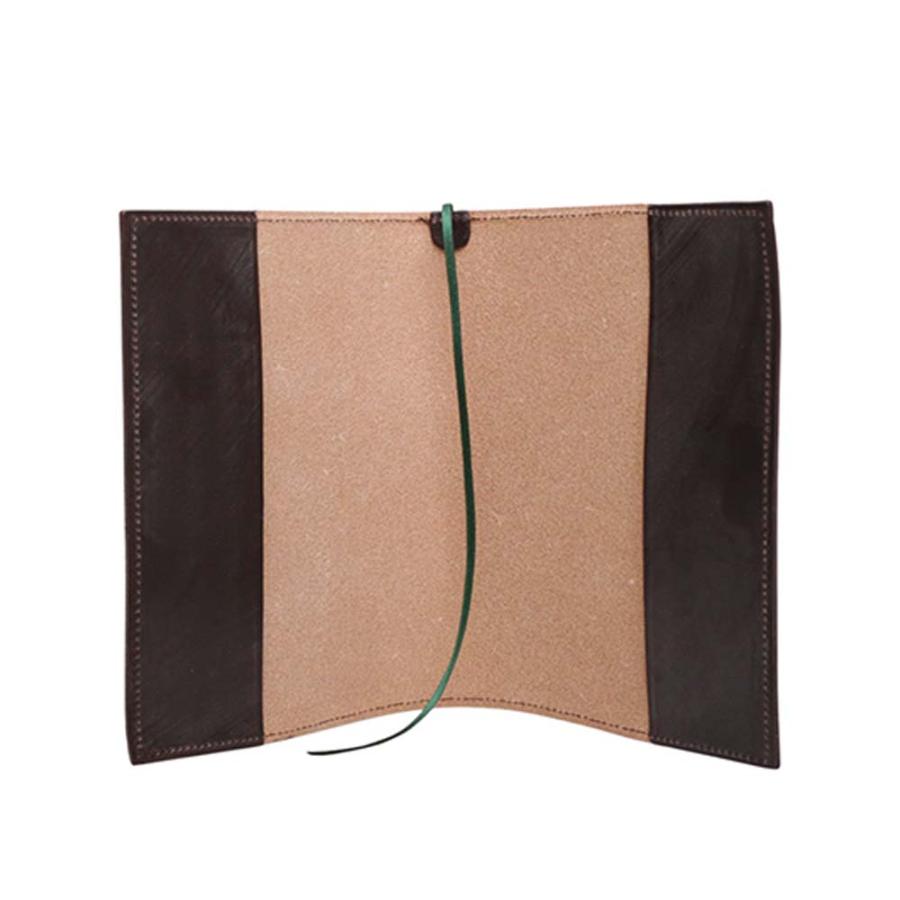 【並行輸入品】グレンロイヤル GLENROYAL BUNKO BOOK COVER ブックカバー メンズ レディース A6 文庫カバー ブラック ネイビー グリーン ブラウン ボルドーの画像