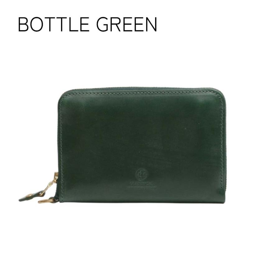 【並行輸入品】グレンロイヤル GLENROYAL 財布 WALLET WITH DIVIDERS メンズ レディース ラウンドファスナー財布 ブラック ネイビー グリーン ブラウンの画像