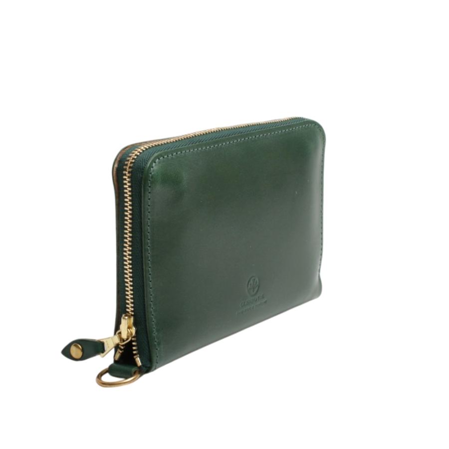 【並行輸入品】グレンロイヤル GLENROYAL 財布 WALLET WITH DIVIDERS メンズ レディース ラウンドファスナー財布 ブラック ネイビー グリーン ブラウンの画像
