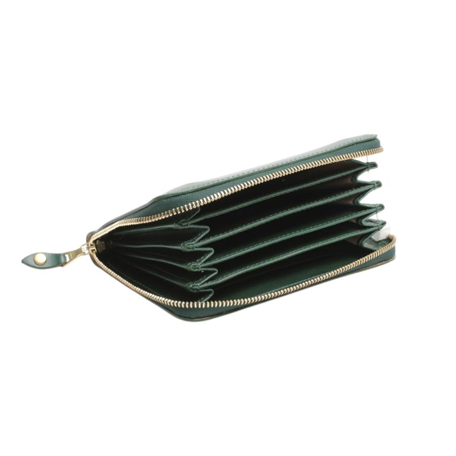 【並行輸入品】グレンロイヤル GLENROYAL 財布 WALLET WITH DIVIDERS メンズ レディース ラウンドファスナー財布 ブラック ネイビー グリーン ブラウンの画像