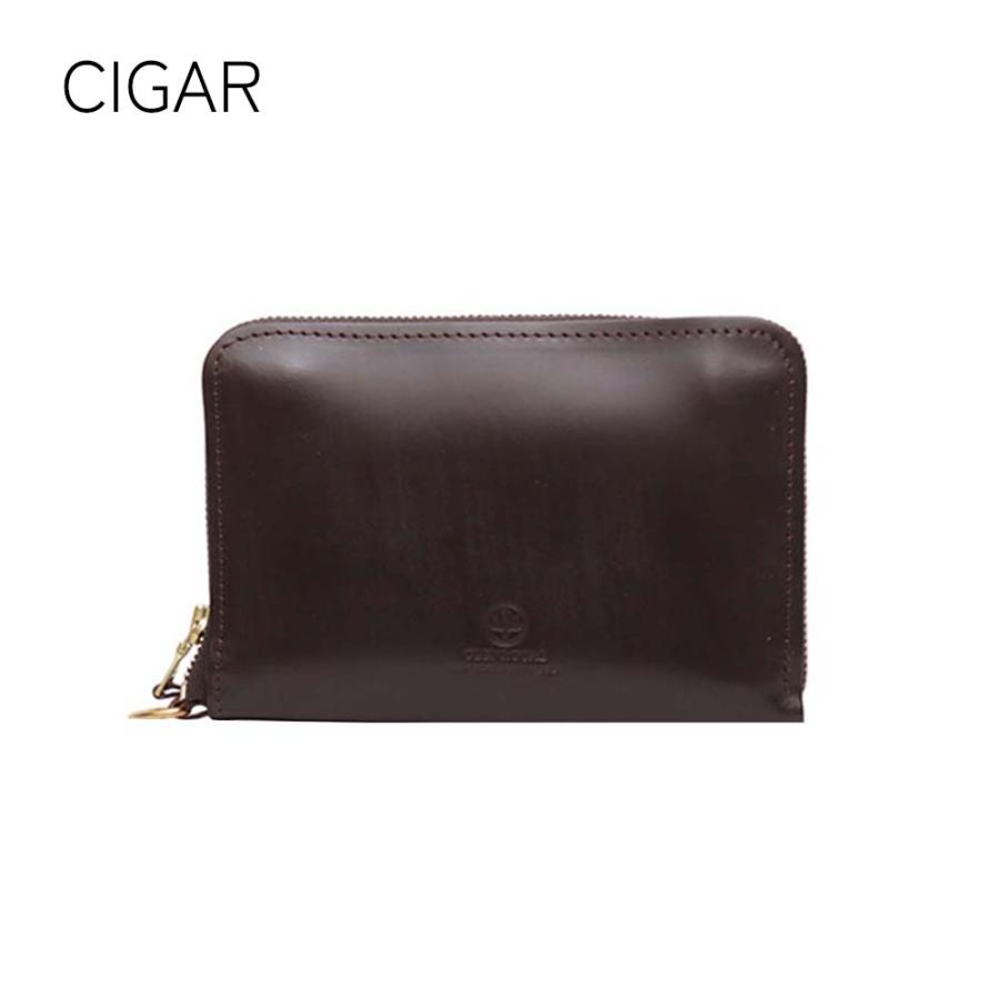 【並行輸入品】グレンロイヤル GLENROYAL 財布 WALLET WITH DIVIDERS メンズ レディース ラウンドファスナー財布 ブラック ネイビー グリーン ブラウンの画像