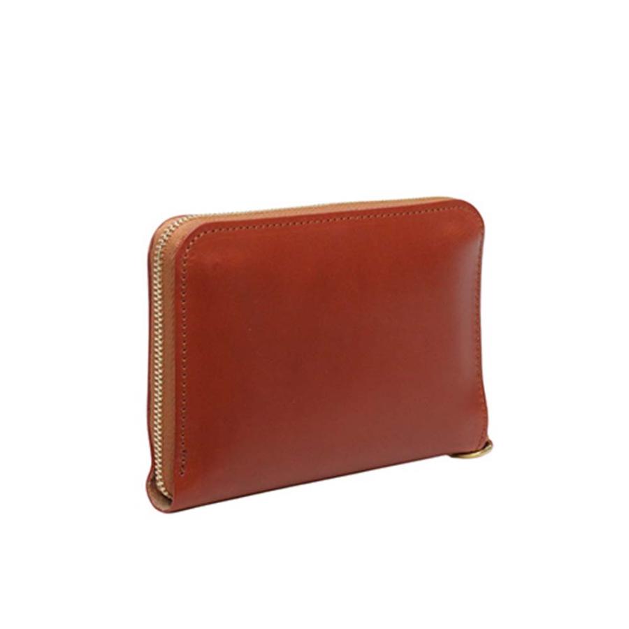 【並行輸入品】グレンロイヤル GLENROYAL 財布 WALLET WITH DIVIDERS メンズ レディース ラウンドファスナー財布 ブラック ネイビー グリーン ブラウンの画像