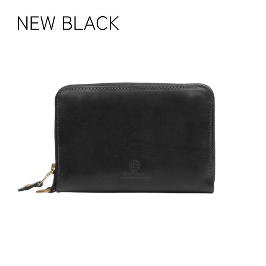 【並行輸入品】グレンロイヤル GLENROYAL 財布 WALLET WITH DIVIDERS メンズ レディース ラウンドファスナー財布 ブラック ネイビー グリーン ブラウンの画像