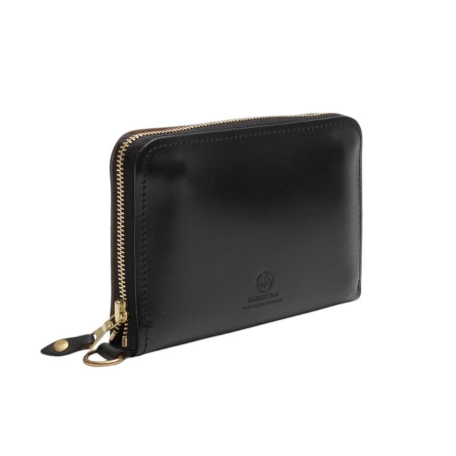 【並行輸入品】グレンロイヤル GLENROYAL 財布 WALLET WITH DIVIDERS メンズ レディース ラウンドファスナー財布 ブラック ネイビー グリーン ブラウンの画像
