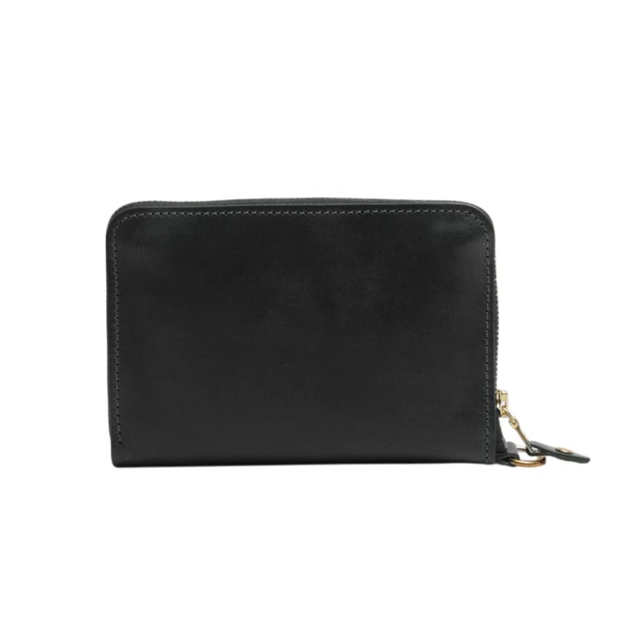 【並行輸入品】グレンロイヤル GLENROYAL 財布 WALLET WITH DIVIDERS メンズ レディース ラウンドファスナー財布 ブラック ネイビー グリーン ブラウンの画像