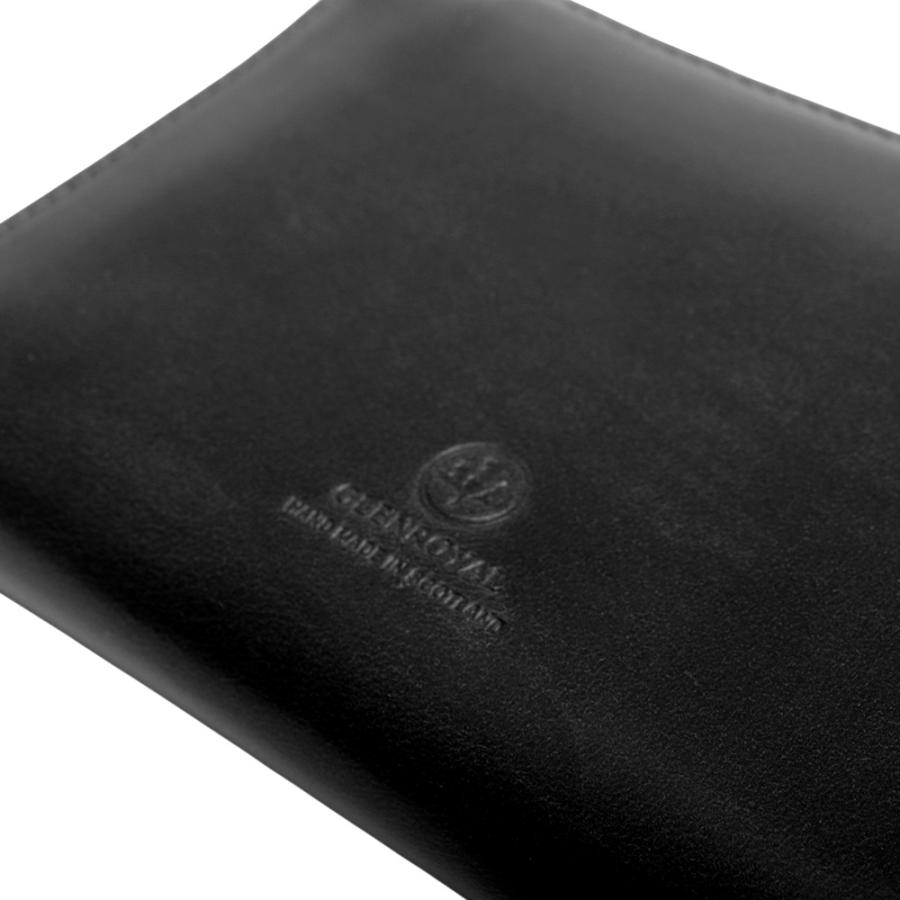 【並行輸入品】グレンロイヤル GLENROYAL 財布 WALLET WITH DIVIDERS メンズ レディース ラウンドファスナー財布 ブラック ネイビー グリーン ブラウンの画像