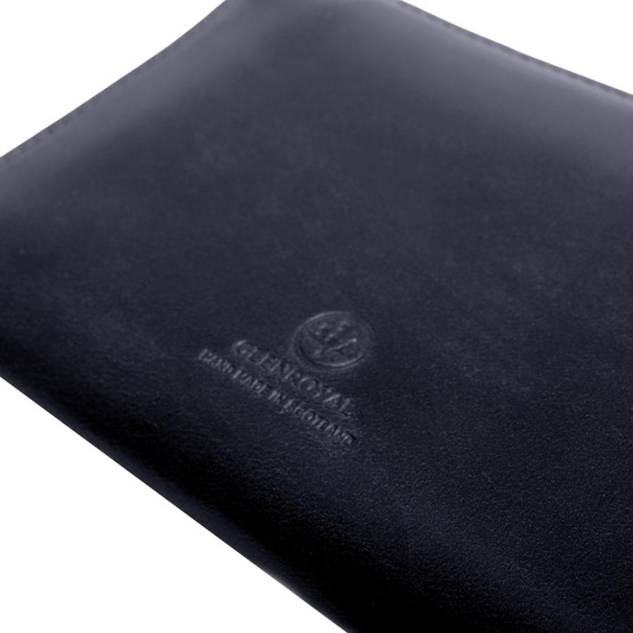 【並行輸入品】グレンロイヤル GLENROYAL 財布 WALLET WITH DIVIDERS メンズ レディース ラウンドファスナー財布 ブラック ネイビー グリーン ブラウンの画像