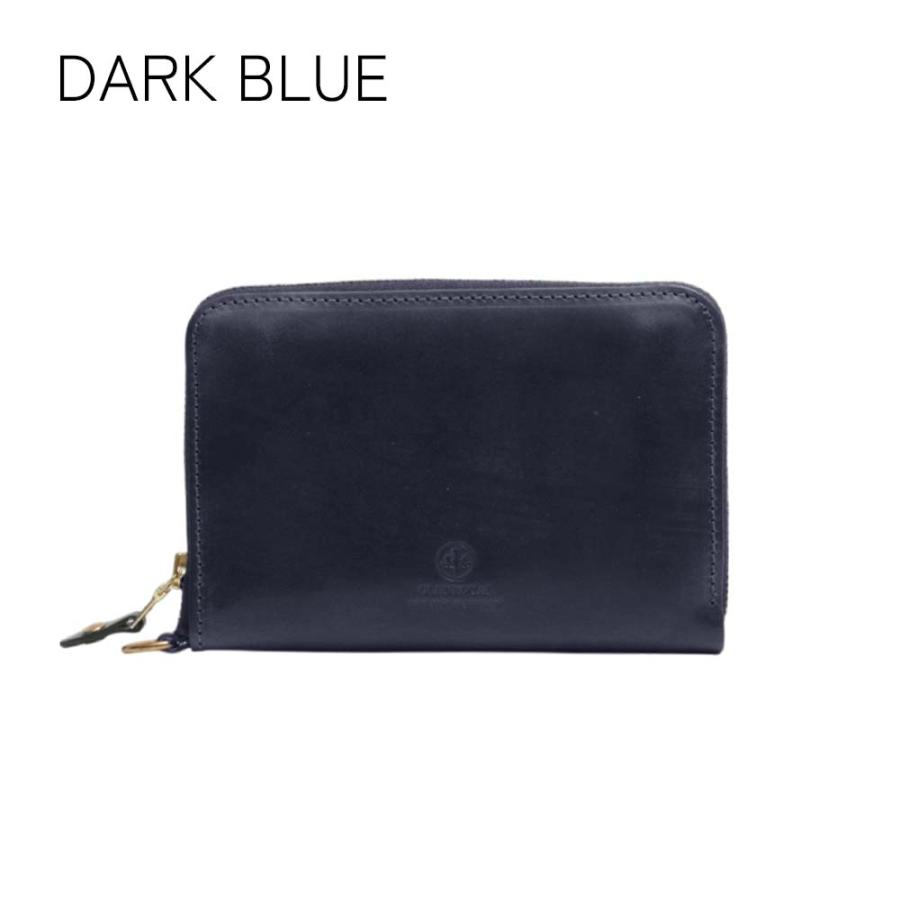 【並行輸入品】グレンロイヤル GLENROYAL 財布 WALLET WITH DIVIDERS メンズ レディース ラウンドファスナー財布 ブラック ネイビー グリーン ブラウンの画像