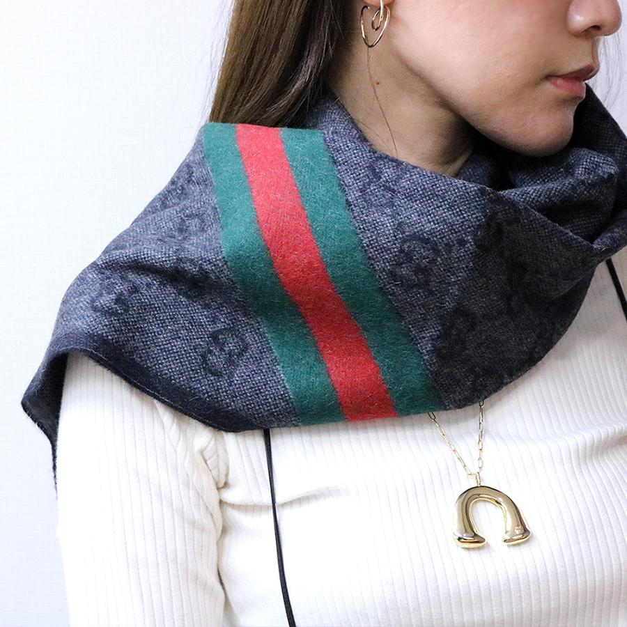 GUCCI グッチ マフラー メンズ レディース 570603 3G200 選べる4 GUCCI グッチ マフラー メンズ レディース 570603 3G200 選べる4