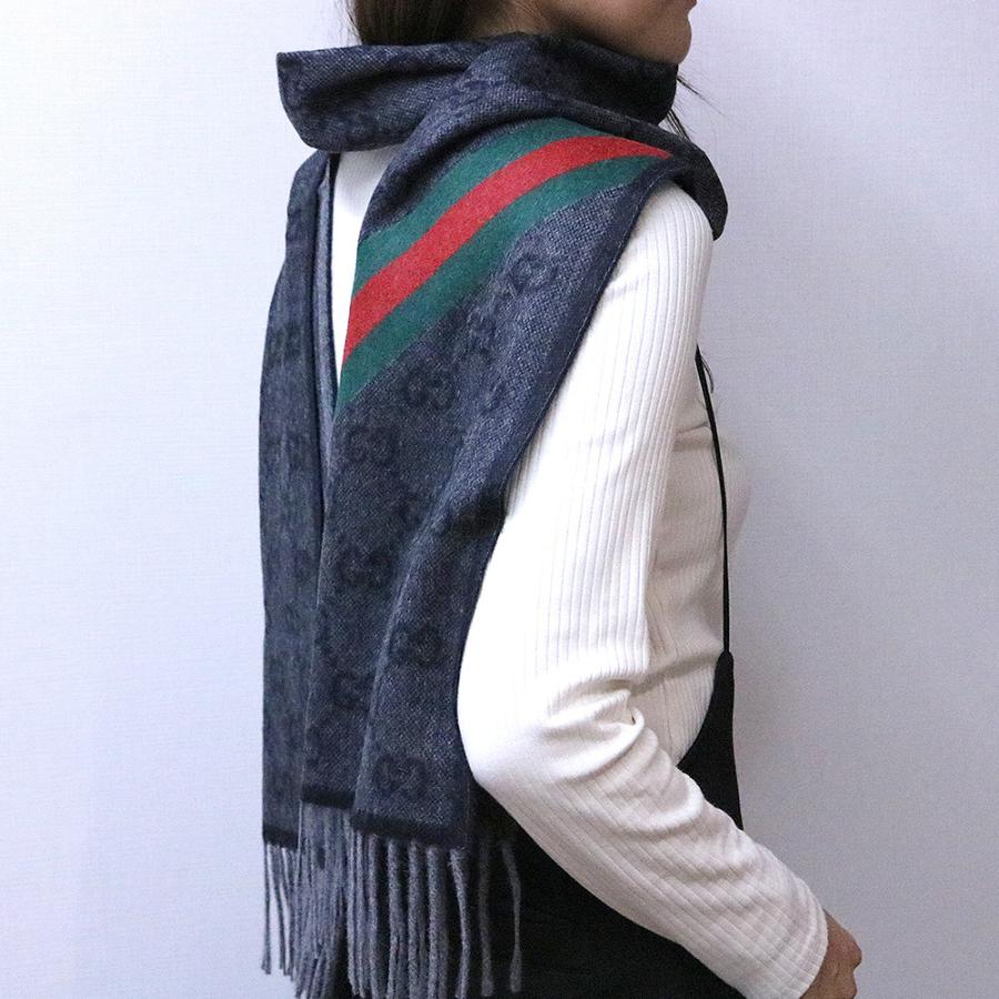 GUCCI グッチ マフラー メンズ レディース 570603 3G200 選べる4 GUCCI グッチ マフラー メンズ レディース 570603 3G200 選べる4