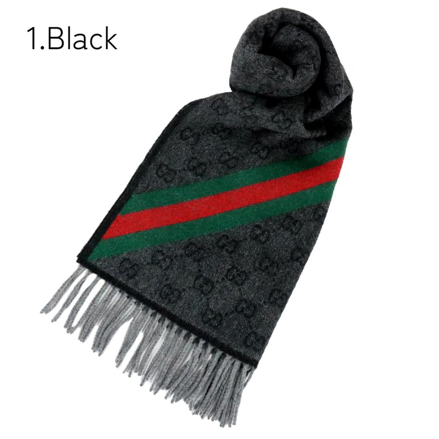 GUCCI グッチ マフラー メンズ レディース 570603 3G200 選べる4 GUCCI グッチ マフラー メンズ レディース 570603 3G200 選べる4
