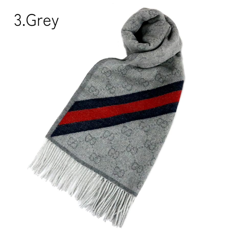 GUCCI グッチ マフラー メンズ レディース 570603 3G200 選べる4 GUCCI グッチ マフラー メンズ レディース 570603 3G200 選べる4