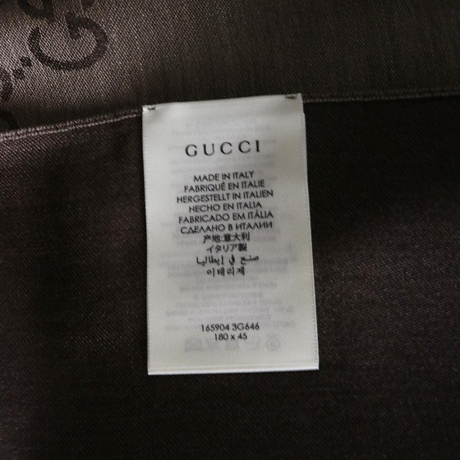 GUCCI グッチ ストール マフラー メンズ レディース 165904 GUCCI グッチ ストール マフラー メンズ レディース 165904