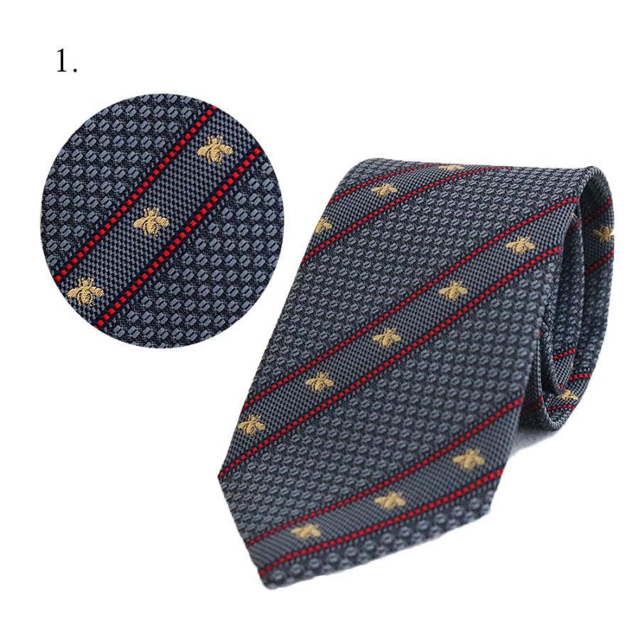 GUCCI 【並行輸入品】グッチ ネクタイ メンズ 大剣先7cm 451528